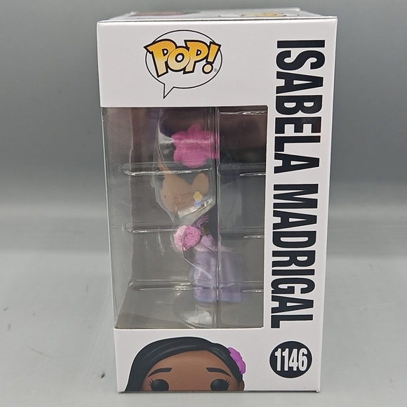 Funko Pop Disney Encanto #1146 Isabela Madrigal Vinyl Figure NEW - Picture 2 of 8